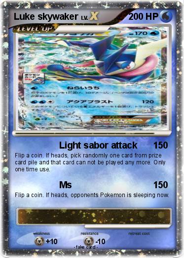 Pokemon Luke skywaker