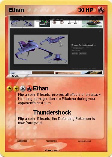 Pokemon Ethan