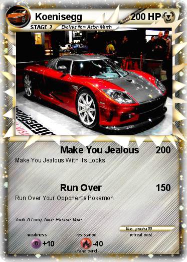 Pokemon Koenisegg