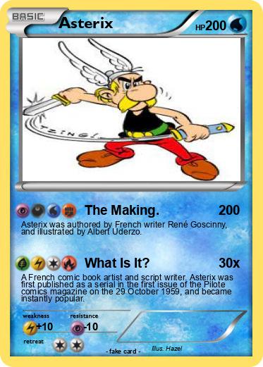 Pokemon Asterix