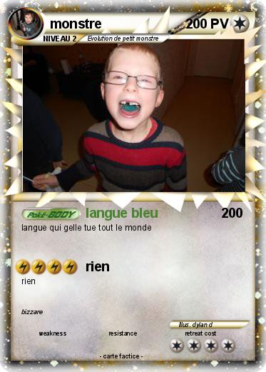 Pokemon monstre