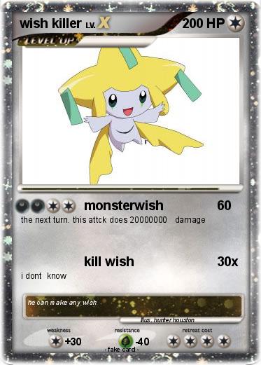Pokemon wish killer