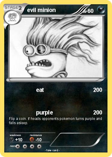 Pokemon evil minion