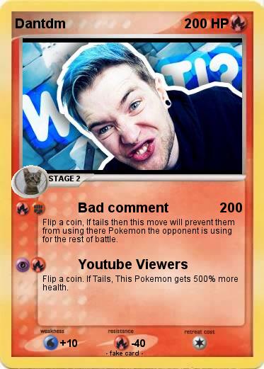 Pokemon Dantdm