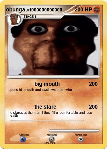 Pokemon obunga