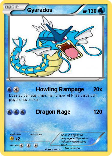 Pokemon Gyarados
