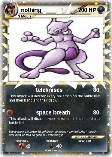 Pokemon nothing