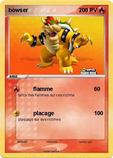 Pokemon bowser