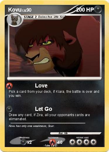 Pokemon Kovu