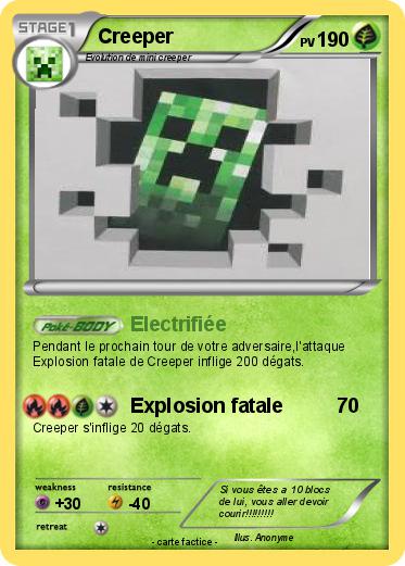 Pokemon Creeper