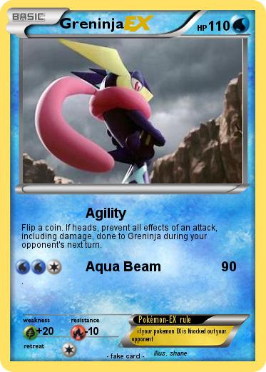Pokemon Greninja