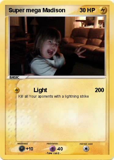 Pokemon Super mega Madison
