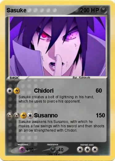 Pokemon Sasuke