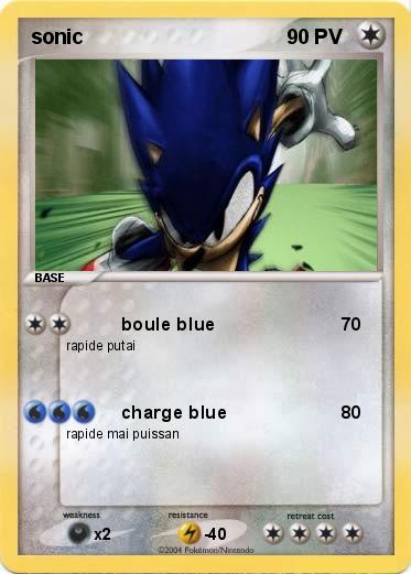 Pokemon sonic        