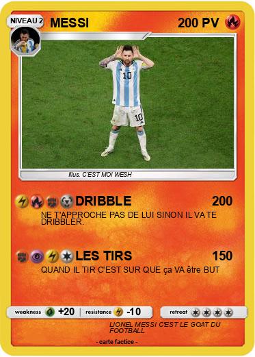 Pokemon MESSI