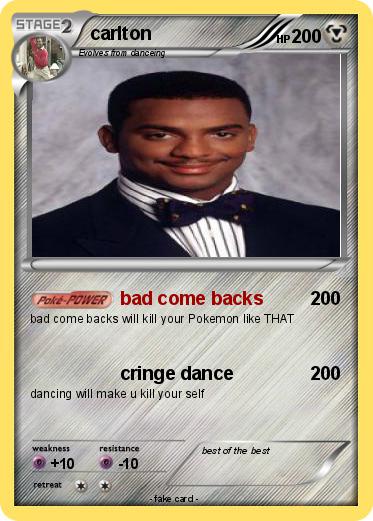 Pokemon carlton
