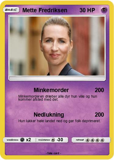 Pokemon Mette Fredriksen