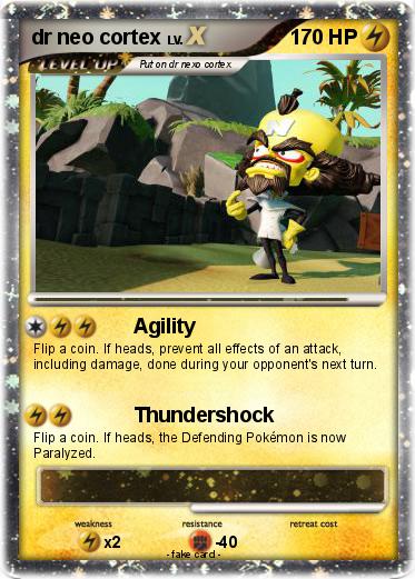 Pokemon dr neo cortex