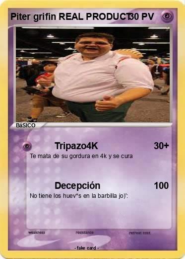 Pokemon Piter grifin REAL PRODUCT