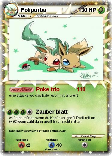 Pokemon Folipurba