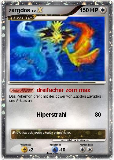 Pokemon zargdos