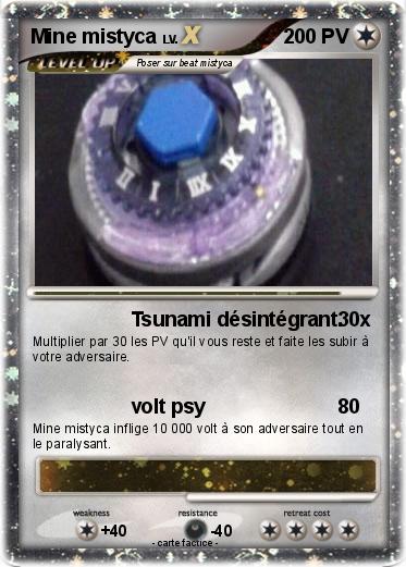 Pokemon Mine mistyca