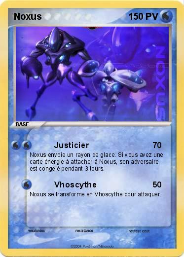 Pokemon Noxus