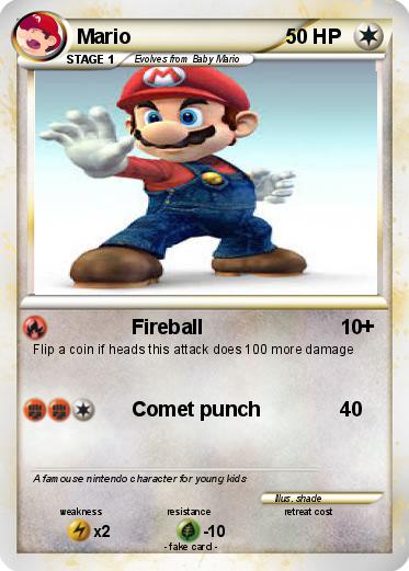 Pokemon Mario