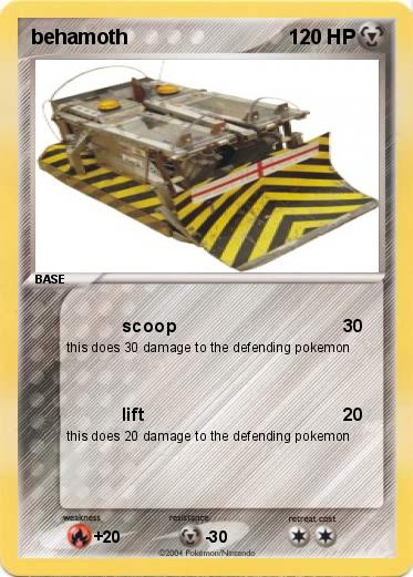 Pokemon behamoth