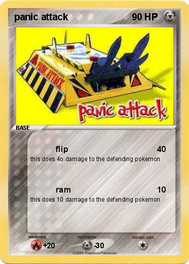 Pokemon panic attack