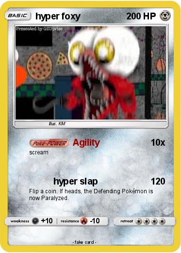 Pokemon hyper foxy