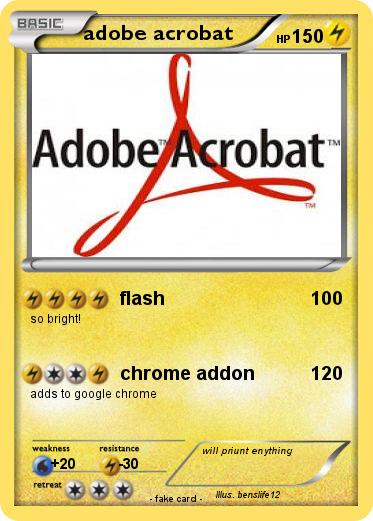 Pokemon adobe acrobat