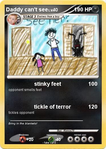 Pokemon Daddy can't see