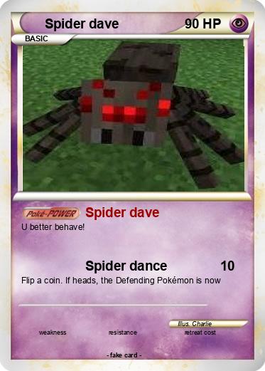 Pokemon Spider dave