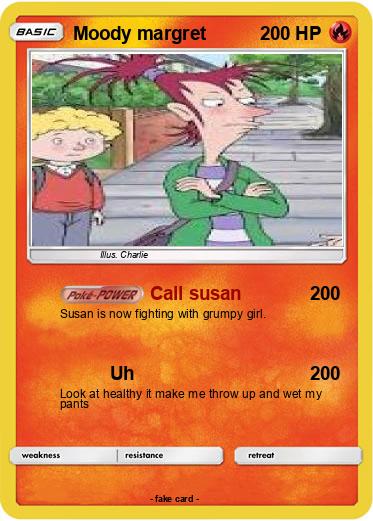 Pokemon Moody margret