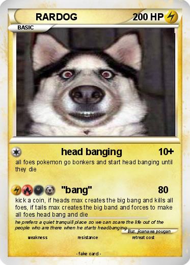 Pokemon RARDOG