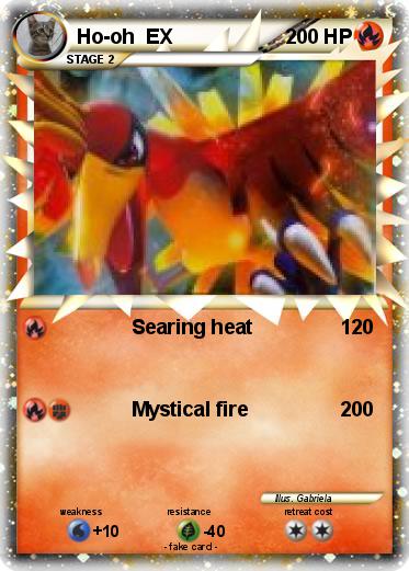 Pokemon Ho-oh  EX