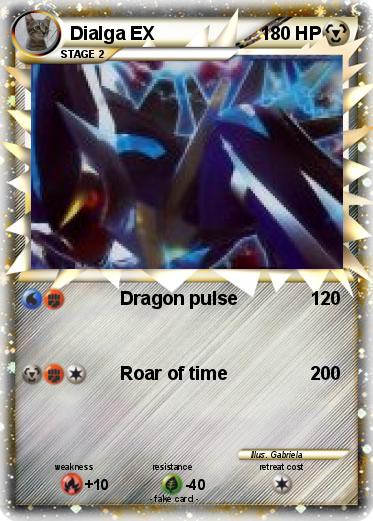 Pokemon Dialga EX