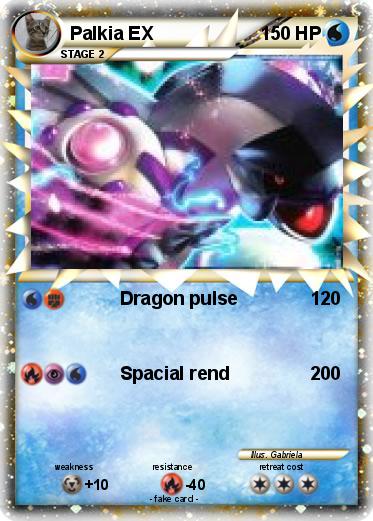 Pokemon Palkia EX
