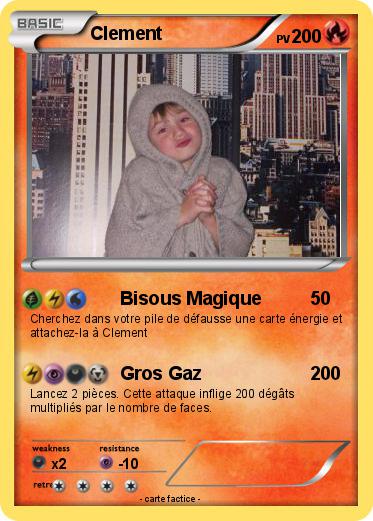 Pokemon Clement