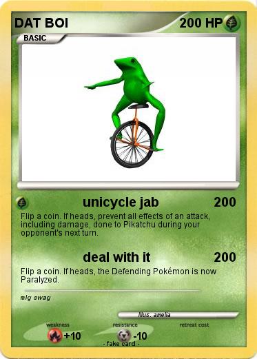 Pokemon DAT BOI
