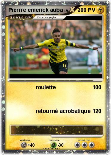 Pokemon Pierrre emerick auba