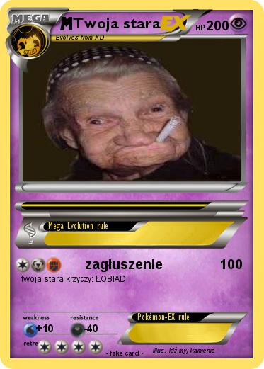 Pokemon Twoja stara