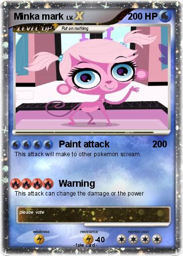 Pokemon Minka mark