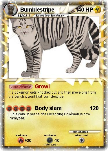 Pokemon Bumblestripe