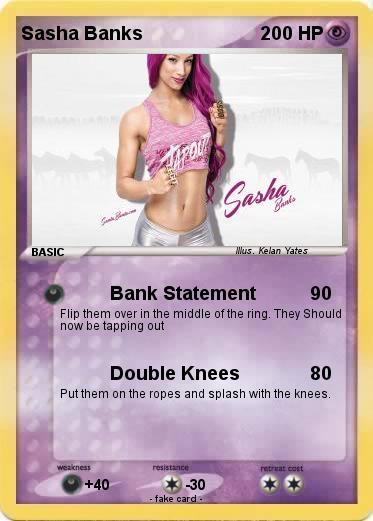 Pokemon Sasha Banks