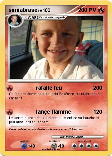 Pokemon simiabrase