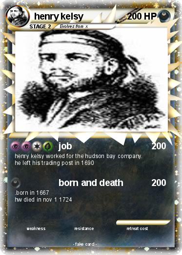 Pokemon henry kelsy