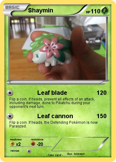 Pokemon Shaymin