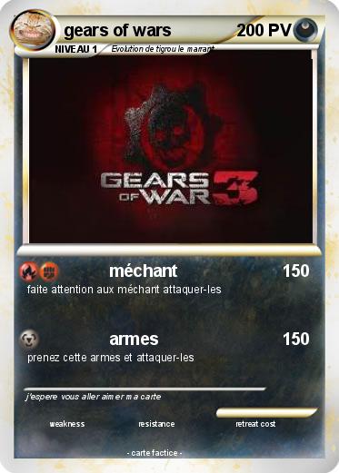Pokemon gears of wars